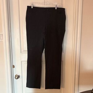 Ralph Lauren Women's Black Straight Leg Pants